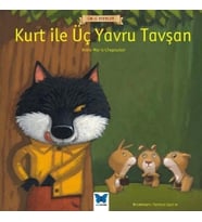 Kurt ile Üç Yavru Tavşan