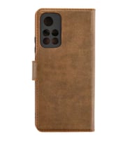 Redmi Note 11T Kılıf Trend S Plus Kapaklı Kılıf - Taba