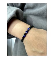 Unisex - Nazar Boncuk Detaylı Şık Bileklik