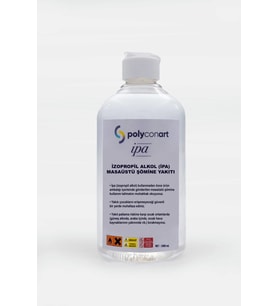 İZOPROPİL ALKOL, MASAÜSTÜ ŞÖMİNE YAKITI 1000ml