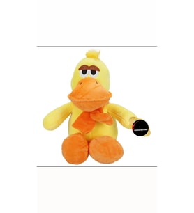 Sevimli Ördek Peluş Oyuncak Hediyelik Uyku Arkadaşı 25 cm (Çok Renkli)