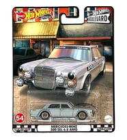 Hot Wheels Boulevar Premium Mercedes-Benz 300 Sel 6.8 Amg GJT68 HCR14