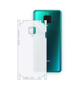 SChitec Redmi Note 9 Pro（Overseas edition） Uyumlu Fullbody Arka Kaplama Hidrojel Koruyucu Film