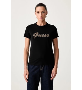 Guess Beads Kadın Regular Fit T-Shirt