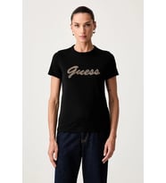Guess Beads Kadın Regular Fit T-Shirt