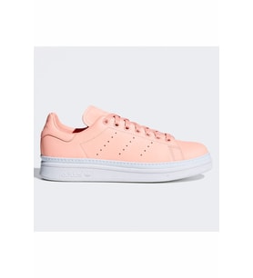 adidas Stan Smith New Bold KADIN AYAKKABI  B37361 PEMBE (B-87)