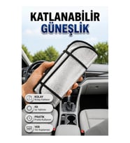 Katlanabilir Isı Yalıtımlı Araç Ön Cam Güneşliği – Renault Megane Honda Civic Opel Astra Ford Focus