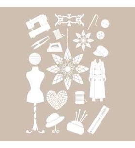 Cadence New Stencil Collection A4 AS-545 