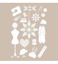 Cadence New Stencil Collection A4 AS-545 