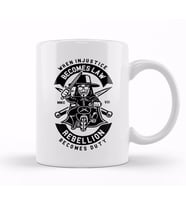 V For Vendetta Crest Kupa Bardak Porselen