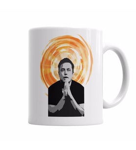 Elon musk    Kupa Bardak Porselen