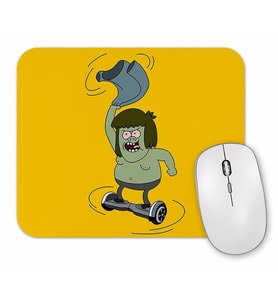 Regular Show  Muscle Man Spinning On A Hoverboard Mouse Pad.jpg