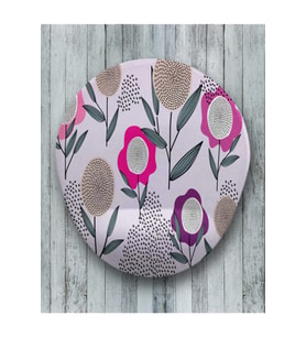 Color Flower Bilek Destekli Mouse Pad