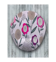 Color Flower Bilek Destekli Mouse Pad