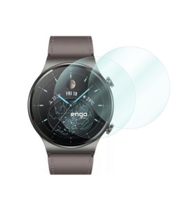Huawei Watch GT 2 Pro Ekran Koruyucu Nano Şeffaf Parlak 2 Adet