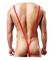 Tegan Fantezi  Lastikli Kırmızı Erkek String - Tanga TG274615