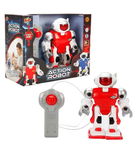 6534 Sun-Sabc-Zap-Kk Mi̇ni̇ Action Robot Işikli 2A