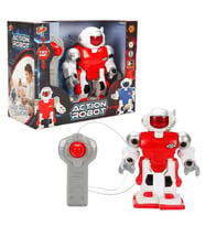6534 Sun-Sabc-Zap-Kk Mi̇ni̇ Action Robot Işikli 2A