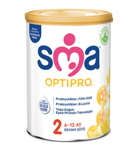 SMA Optipro 2 Devam Sütü 400 Gr 6-12 Ay