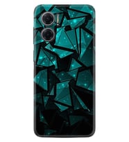 Xiaomi Redmi Note 11E Kılıf Resimli Desenli Baskılı Silikon Green Prizmas 1348