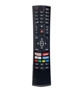 Vestel Uyumlu Netflix-Youtube-Prime Video Tuşlu Led Tv Kumanda RC4390P-30101765