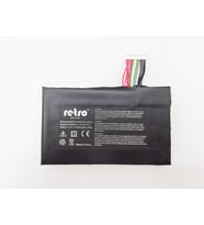 MECHREVO Titan X2 ile Uyumlu Notebook Bataryası Pili (Siyah)