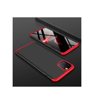Apple iPhone 11 Uyumlu Kılıf Zore Ays Kapak (Kırmızı)