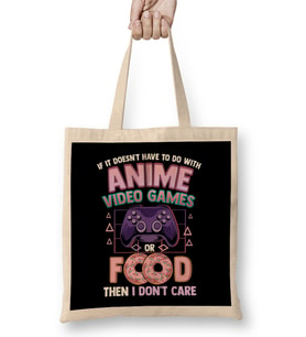 Funny People Who Don t Like Anime Are Not Real Bez Çanta Uzun Saplı