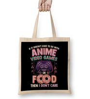 Funny People Who Don t Like Anime Are Not Real Bez Çanta Uzun Saplı