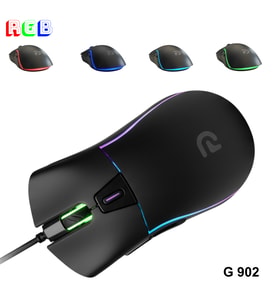 Trio - G902 Siyah RGB Gaming Mouse  Kablolu Oyuncu Faresi