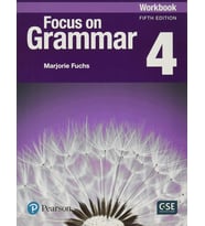 Focus On Grammar - (Ae) - 5Th Edition (2017) - Workbook - Level 4
