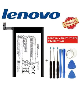 Lenovo Vibe P1 Batarya Pil Tamir Seti Bl244