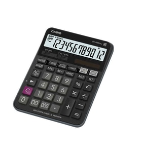 Casio Dj-120D Plus Masaüstü Hesap Makinesi 12 Hane