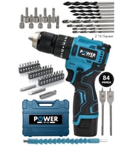 12v 1.5ah Metal Şanzıman 13mm Çelik Mandrenli KÖMÜRSÜZ Matkap Akülü Vidalam