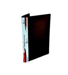 Bafix A4 Yaylı Dosya Siyah F101 Tekli (1 Adet)