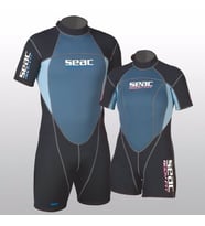 SEAC SUB SHORTY YENI BODY-FIT ERKEK 2.5 MM S