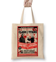 Fight Clash of Titans Bez Çanta Uzun Saplı