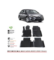 Honda Civic FD6 2011 Model 4D Havuzlu Paspas