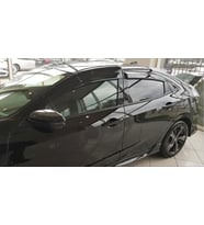Drs Tuning Honda Civic Uyumlu Fk7 2016-2020 Hatchback Cam Rüzgârlığı