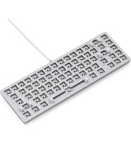Glorious Pc Gaming Race Keyboard Barebone 2 (White Ice - Compact Tkl Hibrid) (Çok Renkli)