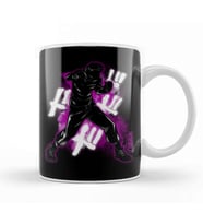 Cosmic Tiger Kupa Bardak Porselen