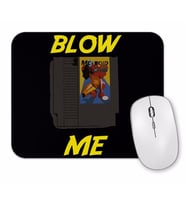 Anos 80 Video Game Divertidas Mouse Pad