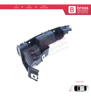 Renault Symbol Thalia MK2 LU 2008-2012 8200699903 için Ön Sol Tampon İç Bağlantı Braket Ayağı