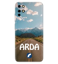 Reeder S71 S23 S19 Max Pro S Zoom Edge Kılıf Desenli İsim Yazılı Kişiye Özel - Model-50 (Çok Renkli)