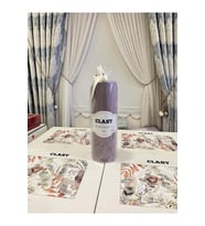 Clasy Minel Tek Kişilik Lastikli Çarşaf Seti Lila 100x200