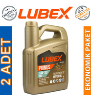 Lubex Primus MV 5W-30 5 Lt Tam Sentetik Motor Yağı (2 Adet)