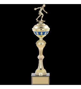 ODAK KUPA - Figürlü Kupalar - Bowling Kadın Figürlü Kupalar FG-063 B - 46 cm