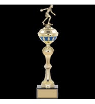 ODAK KUPA - Figürlü Kupalar - Bowling Kadın Figürlü Kupalar FG-063 B - 46 cm