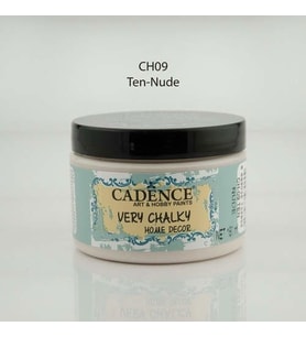 Cadence Very Chalky Home Decor Mobilya Boyası 150 ml. CH-09 TEN 