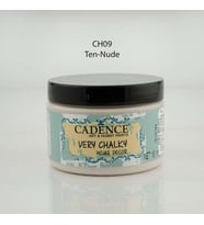 Cadence Very Chalky Home Decor Mobilya Boyası 150 ml. CH-09 TEN 